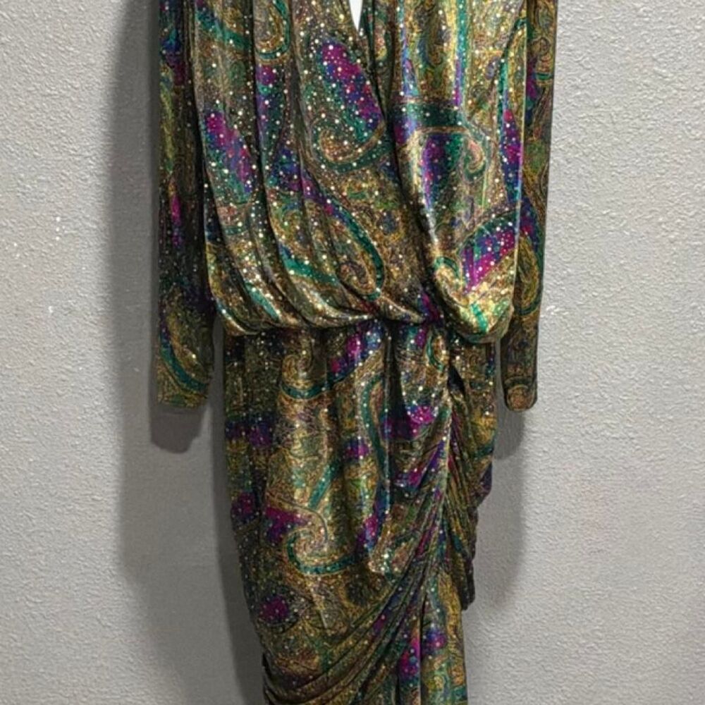 Unbranded Women's multi Wrap-dresses